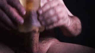 Sextoy jizz flow