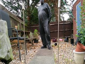 Leather Gimp Suit