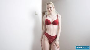 ”Blonde stunner Shina Ryen cheats just to have a good dick”