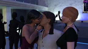 My Stepbrother&#039;s Wife #22 Bella kissed me on the lips in front of Jennifer