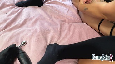 Cumbizz Pizza Anal XXL Monstercock!