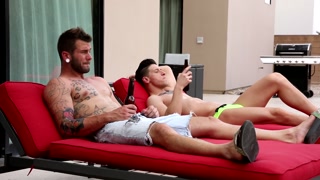 Dalton Riley Barebacks with his Sisters Str8 Boyfriend!