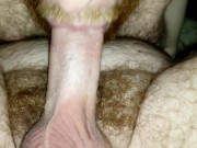 Close-up self suck short clip