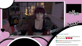 NuniCult's BBC Pounding Session with Goth Femboy Streamer