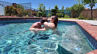 Busty Natasha Nice worship my Big cock