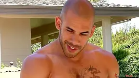 Austin Wilde In On The Set
