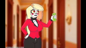 Charlie Morningstar's Hard Rough Sex With MILF In Anime Anal Adventure