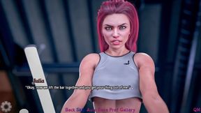 Simon Fuck Gym Trainer by Accident (double Fucked)