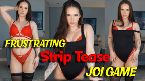 Frustrating Strip Tease JOI Game- Ashleigh