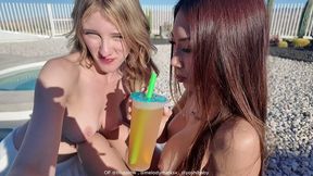Fucking My Boba Delivery Guy Ft - Melody Marks, Titus Low And Tina Yoshi