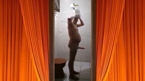 O Meu Banho Gostoso Com o Pau Duro 021