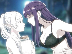 A Short Detour: Frieren x Fern (Hentai Sex) Tentatime