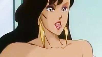 Watch this cartoon couple have a wild ride in Ogenki Clinic Ep5!