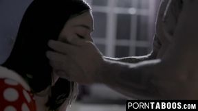 Absolutely gorgeous teen fucked and creamed by stepdad