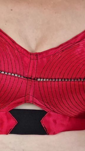 Copper Ff-nylons and Glass Anal Dildo