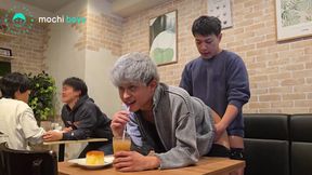 Sex in Public Japanese Cafe