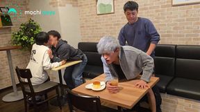 Sex in Public Japanese Cafe