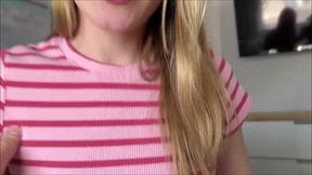 Tomboy Step Daughter Explores Anal for the First Time in Intense Scene