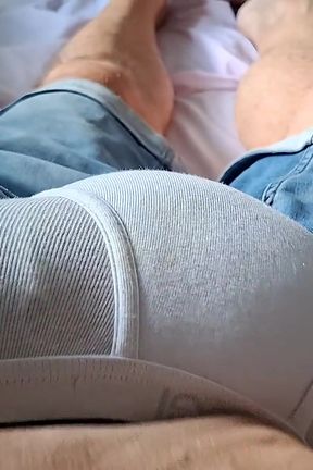 Bulging Show of My Silicone Genitals