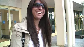 Public Date with Jennifer Ends With Her Getting a Facial Delightfully