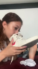 lesbian feet worship