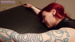 Discipline play - sexually flogging