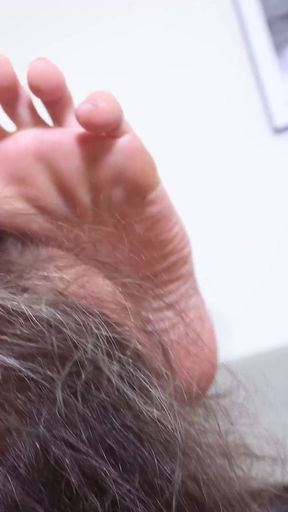 Two Sisters and Their Personal Foot Slave Loser