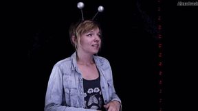 Clothes Scared Off at the Haunted House - ENF - WMV