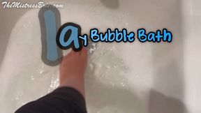 Foot Play Bubble Bath
