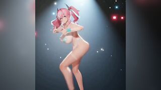 【MMD R-19 year old SEX DANCE】BREMERTON GODDESS DELICIOUS BOOTY SWEET EXTREME SATISFACTION SEXUAL TEMPTATION 甘いお尻[MMD R-18]