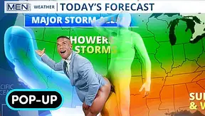 Adrian Hart Gets Dicked Down by Chris Damned in Horny Forecast – GayPornHub 18+