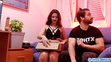 A NEW STRAP-ON FOR MY SISSY CUCKY JASON