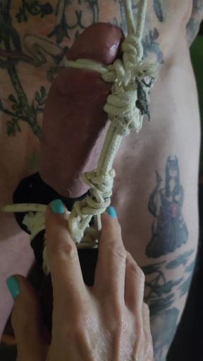 Goode Girl Ballbusting Foot Fun