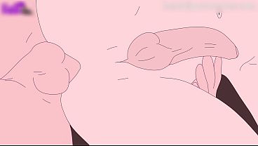 2D Gay cartoon porn 2 - fucked by a chubby man