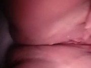 Playing with my warm juicy pussy {tease}