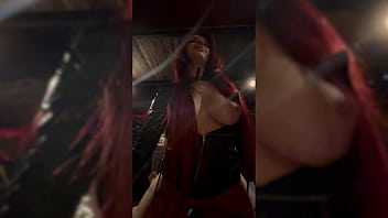 Pierced Tongue and Leather