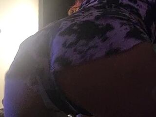 Large ass shaken.