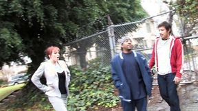 ”Kylie Ireland Fucks His step son's Homies monster cock”