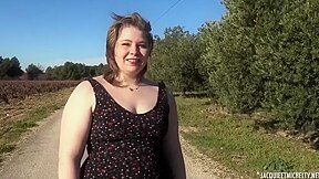 Young French Bbw Loves 3way In Hd