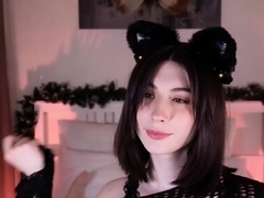 Brunette Solo Webcam Masturbation