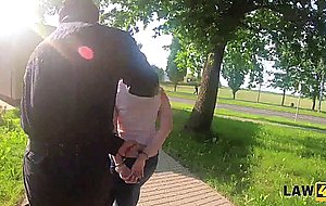 Law4k busty criminal sofia lee gets punished intense for stealing wallets —