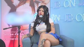a multi-orgasmic latina webcam model with big natural tits pounds her pussy on the sybian and explodes in nonstop orgasms.