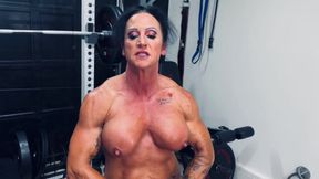 Kandy Flexes and Controls Your Load