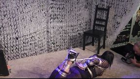 The Live Files - Public Hogtie for the German Bondage Superstar- Full Clip wmv SD