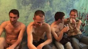 Bareback Fraternity Initiations 2