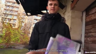 BIGSTR - Keeper Makes A Mistake For An Order &amp; Agrees To Make It Right By Getting Fucked In The Ass