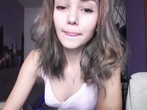 Cutest camgirl teases
