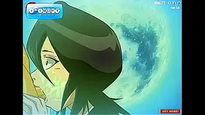 Rukia Pleasures Ichigo with Hot Blowjob Action in Steamy Bleach Encounter