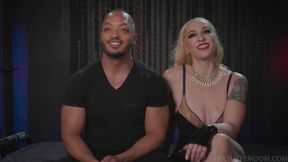 Mistress Kara's Toy Bts Featuring Dillon Diaz, Mistress Kara