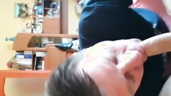 Daddy Takes Big Cock from His Younger Lover